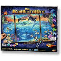 Schipper 609260531 - Malen nach Zahlen: Am Korallenriff, 50 x 80 cm, Triptychon Schipper 609260531 - Malen nach Zahlen: Am Korallenriff, 50 x 80 cm, Triptychon von Simba Toys