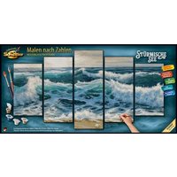 Schipper 609450865 - Malen nach Zahlen, Stürmische See, Polyptychon, 132 x 72 cm Schipper 609450865 - Malen nach Zahlen, Stürmische See, Polyptychon, 132 x 72 cm von Simba Toys