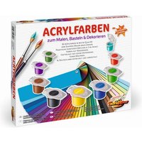 MNZ - 36 Acrylfarben von Simba Toys GmbH & Co. KG