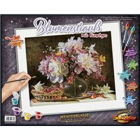 Schipper Malen-nach-Zahlen - Blumenstrauß mit Kirschen von Simba Toys