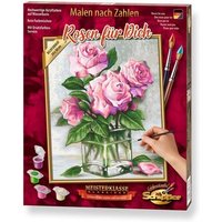 Schipper Malen-nach-Zahlen - Meisterklasse Klassiker - Rosen für Dich von Simba Toys