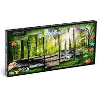 Schipper Malen-nach-Zahlen - Meisterklasse Polyptychon - Am Wildbach von Simba Toys