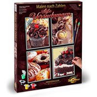 Schipper Malen-nach-Zahlen - Meisterklasse - Quattro - Süße Versuchungen Schipper Malen-nach-Zahlen - Meisterklasse - Quattro - Süße Versuchungen von Simba Toys