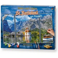 Schipper Malen-nach-Zahlen - Meisterklasse - St. Bartholomä am Königssee von Simba Toys