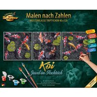 Schipper Malen-nach-Zahlen - Meisterklasse - Triptychon - Koi - Juwel im Fischteich Schipper Malen-nach-Zahlen - Meisterklasse - Triptychon - Koi - Juwel im Fischteich von Simba Toys