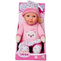 Simba 105140002 - Laura Nachtlicht, Weichkörperpuppe mit Licht und Melodie Simba 105140002 - Laura Nachtlicht, Weichkörperpuppe mit Licht und Melodie von Simba Toys
