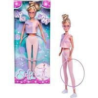 Simba 105733619 - Steffi Love Hula Hoop, Modepuppe, Ankleidepuppe, 29 cm von Simba Toys