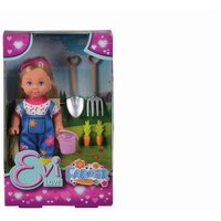 Simba 105733637 - Evi Love Farmer, Modepuppe, Ankleidepuppe, 12 cm von Simba Toys