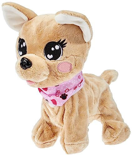 SIMBA Toys 105893500026 Chichi Love Interaktiver Hund Baby Boo, 30 cm, Grau von Simba