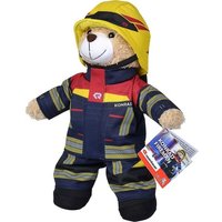 Simba 108101001 - Rosenbauer, Feuerwehrmann Konrad, Plüschbär, Traumabär, Teddy, 30 cm Simba 108101001 - Rosenbauer, Feuerwehrmann Konrad, Plüschbär, Traumabär, Teddy, 30 cm von Simba Toys