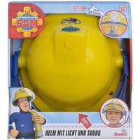 Simba 109252365 - Feuerwehrmann Sam Feuerwehr Helm mit Funktion Simba 109252365 - Feuerwehrmann Sam Feuerwehr Helm mit Funktion von Simba Toys