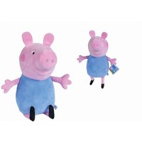 Simba 109261003 - Peppa Pig, Plüsch Schorsch, Tierfigur, 31cm Simba 109261003 - Peppa Pig, Plüsch Schorsch, Tierfigur, 31cm von Simba Toys