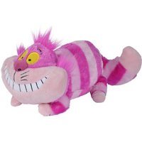 Simba 6315870020 - Disney Grinsekatze, liegend, Länge: 25 cm, Plüschtier aus Alice im Wunderland von Simba Toys