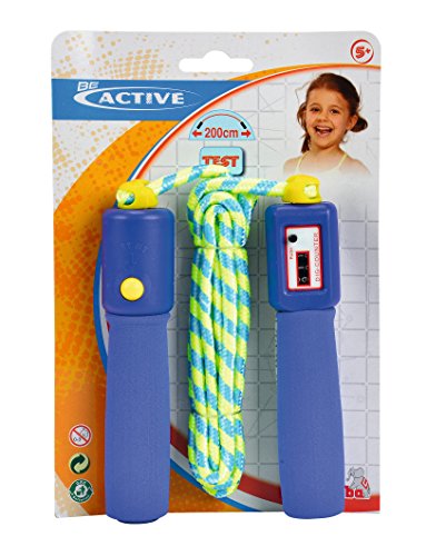 Springseil Musik+Zählwerk, 2-sort., Seil 200cm, automatisches Zählwerk, Musik, Try me, 5J+ Springseil Musik+Zählwerk, 2-sort., Seil 200cm, automatisches Zählwerk, Musik, Try me, 5J+ von Simba