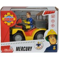 Simba - Feuerwehrmann Sam - Mercury-Quad mit Figur von Simba Toys