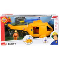 Simba - Feuerwehrmann Sam - Sam Hubschrauber Wallaby II mit Figur von Simba Toys