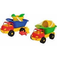 Simba - Kipp-LKW gefüllt, 2-sort. Simba - Kipp-LKW gefüllt, 2-sort. von Simba Toys