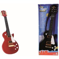Simba - My Music World - Rockgitarre, 2-sort. von Simba Toys