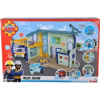 Simba - Sam Polizeistation mit Figur von Simba Toys