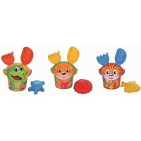 Simba - Tier Baby Eimergarnitur, 3-sort. Simba - Tier Baby Eimergarnitur, 3-sort. von Simba Toys