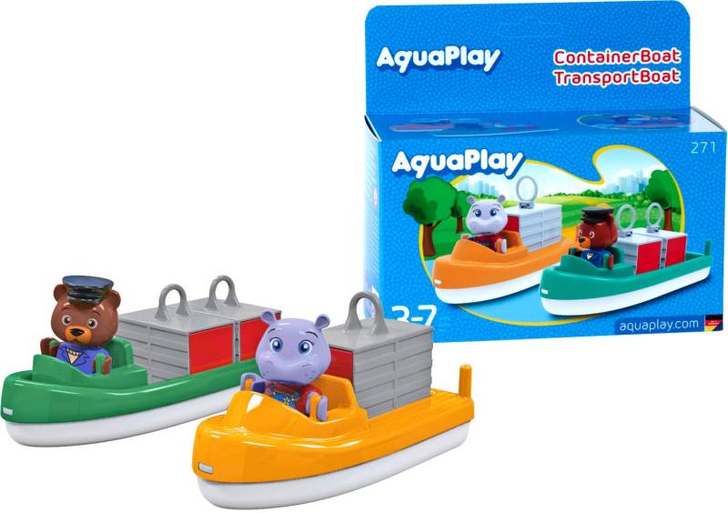 AquaPlay Spielset Boote von AquaPlay