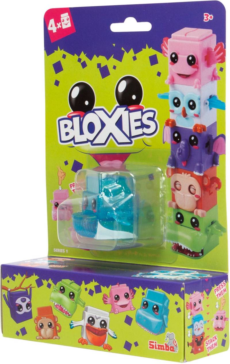 Simba Toys Bloxies Figurenset 4er-Pack von Simba Toys