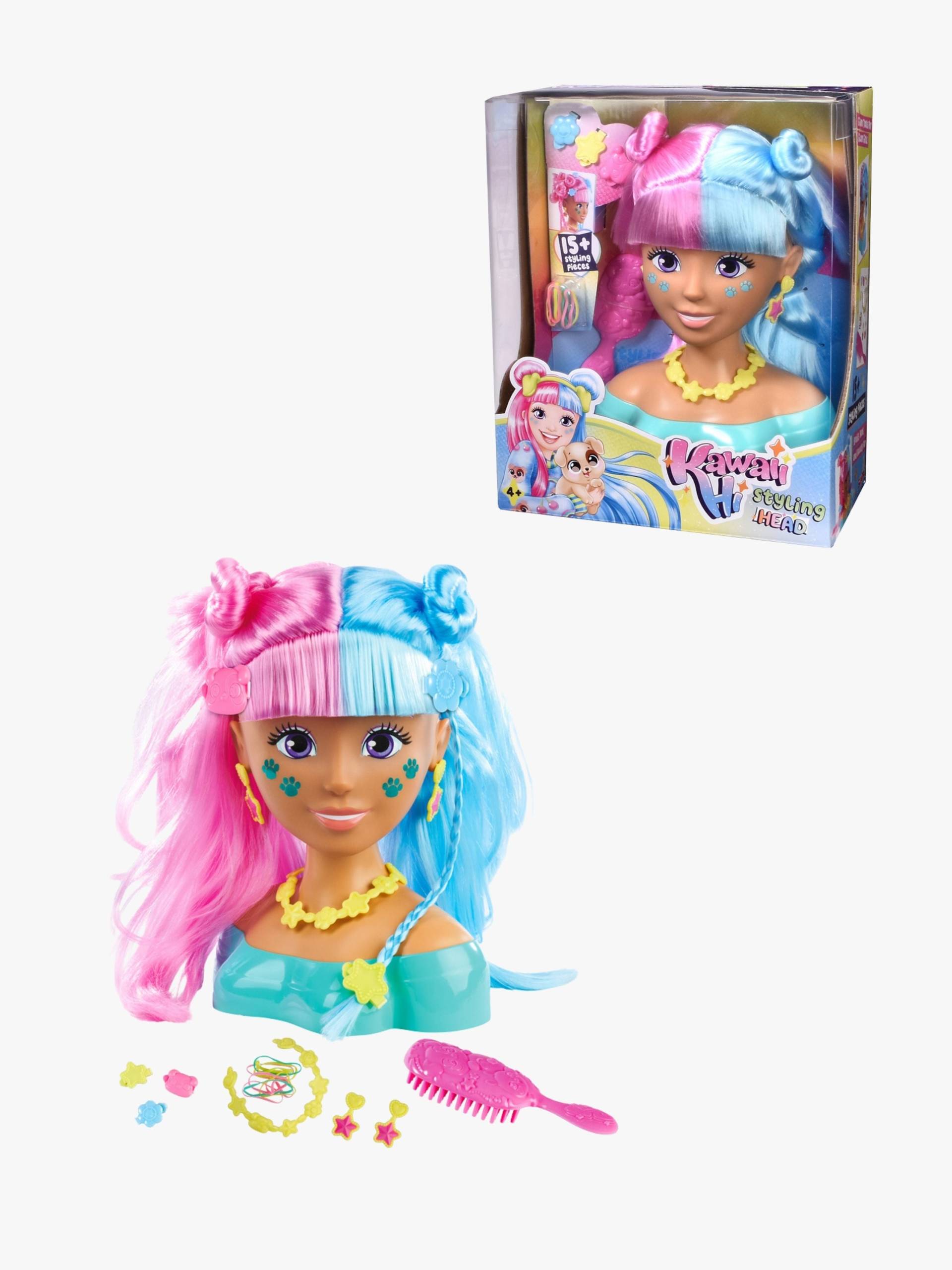Simba Toys Kawaii Frisierkopf mit Haarzubehör Simba Toys Kawaii Frisierkopf mit Haarzubehör von Simba Toys