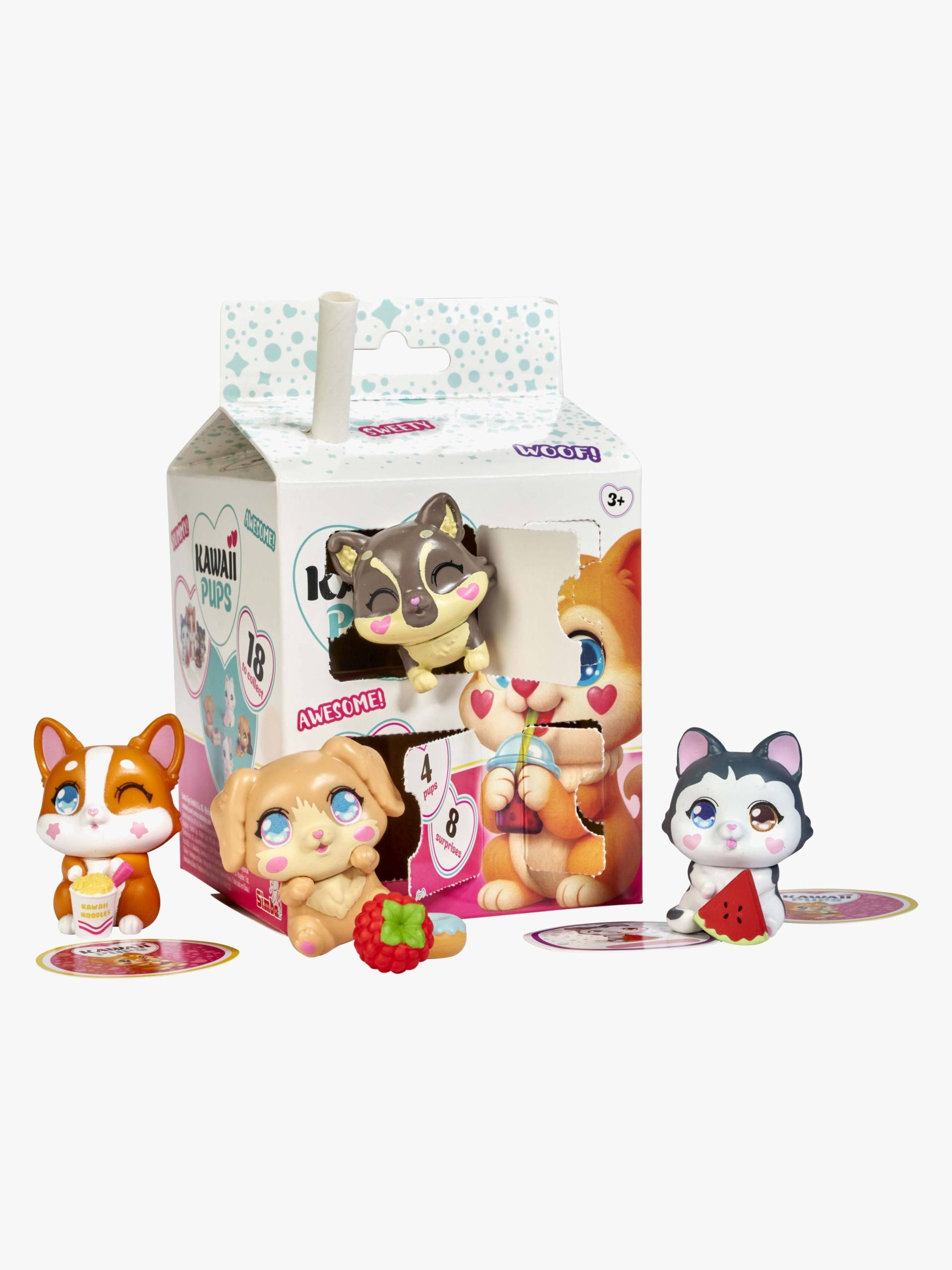 Simba Toys Kawaii Welpen 4er-Pack von Simba Toys
