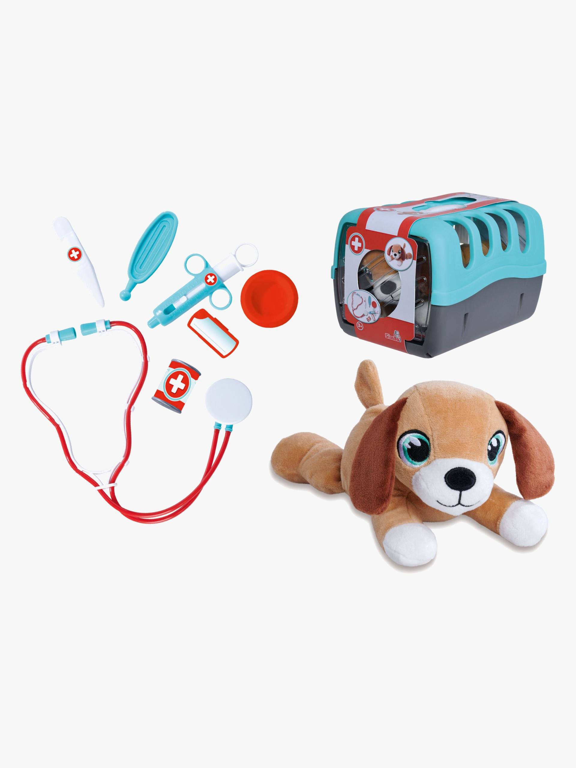 Simba Toys Tierarzt-Set mit Kuscheltier von Simba Toys