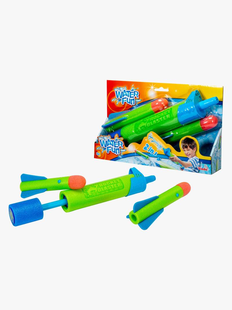 Simba Toys Water Fun 2-in-1 Wasserrakete mit 2 Raketen Simba Toys Water Fun 2-in-1 Wasserrakete mit 2 Raketen von Simba Toys