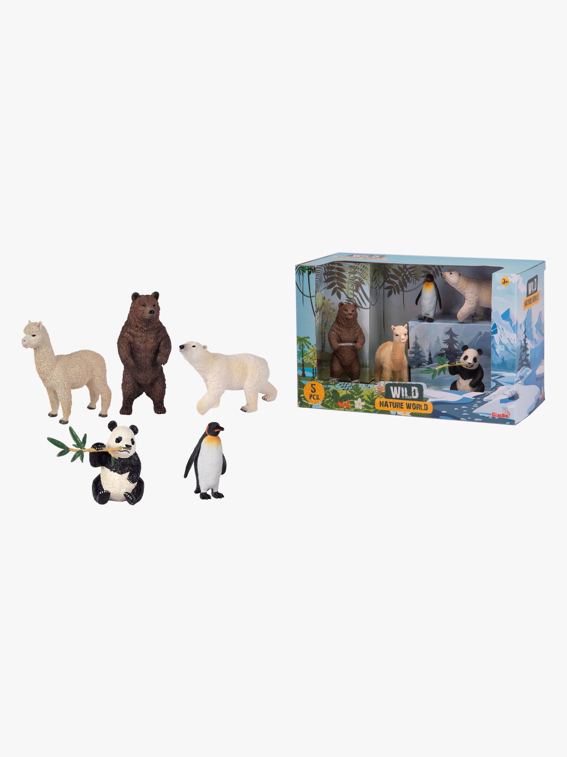 Simba Toys Wilde Tiere 5 Teile Simba Toys Wilde Tiere 5 Teile von Simba Toys