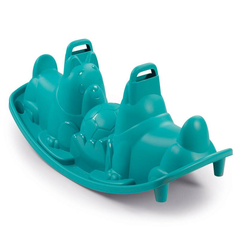 Smoby - Kinderwippe - Blau von Simba Toys