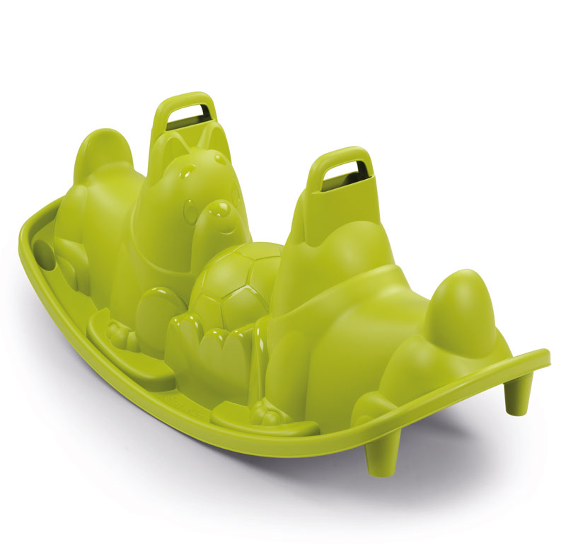 Smoby - Kinderwippe - Grün von Simba Toys