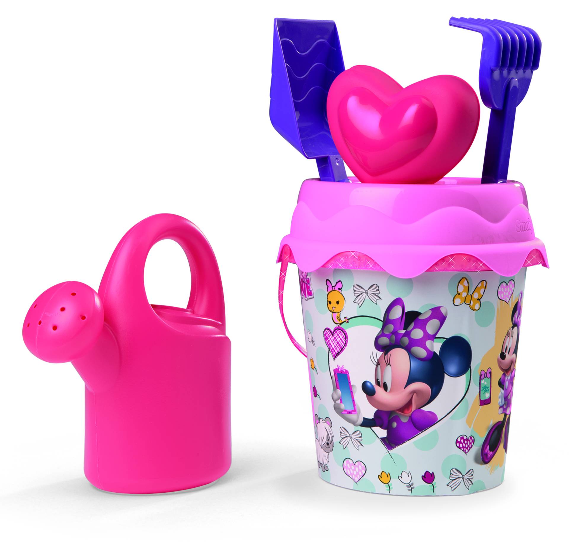 Smoby - Minnie Eimergarnitur Smoby - Minnie Eimergarnitur von Simba Toys