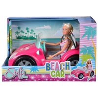 Steffi Love Beach Car von Simba Dickie