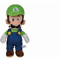 Super Mario Luigi Plüsch, 30cm Super Mario Luigi Plüsch, 30cm von Simba Toys
