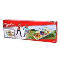 Simba 107406066 - Wurfspiel mit bunter Bedruckung, Cornhole Board, 3 Wurfsäcke von Simba Toys
