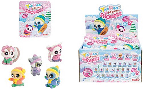 YooHoo & Friends Snowees - (1 Tüte) Simba 105952272 von Simba Toys