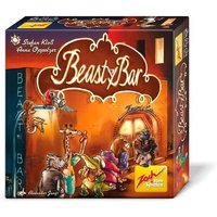 Zoch 601105155 - Beasty Bar, Kartenspiel (Neuauflage) von Simba Toys