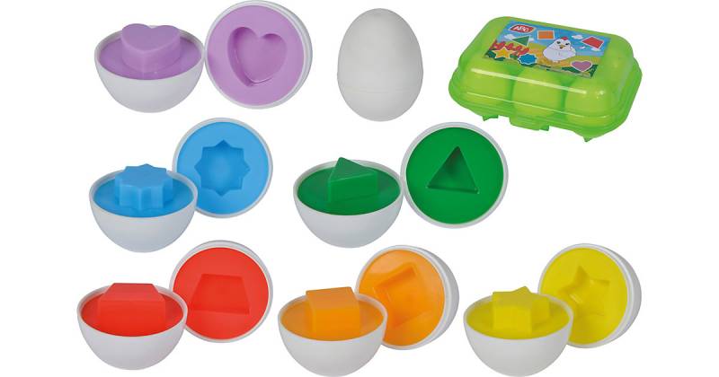 ABC Eierformensortierer von Simba