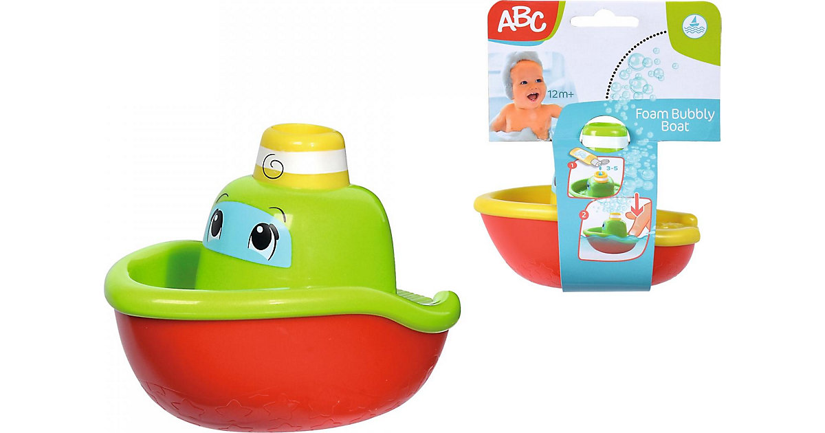 ABC Schaumblasen-Boot von Simba