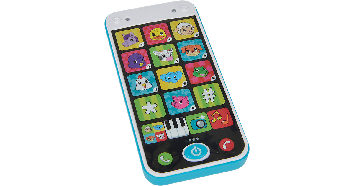 ABC Smart Phone mehrfarbig von Simba