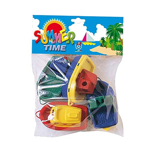 AK Sport 0763002 - Boote 4 Stück, Strandspielzeug von Simba