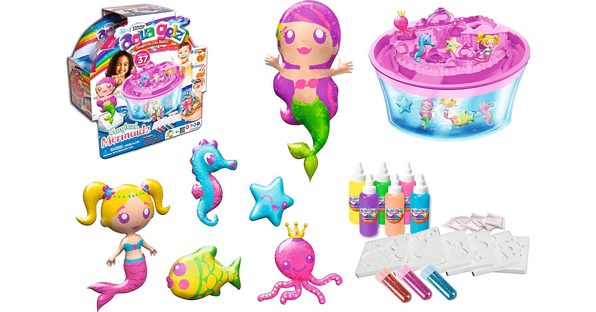 Aqua Gelz Deluxe Meerjungfrauen Set Aqua Gelz Deluxe Meerjungfrauen Set von Simba
