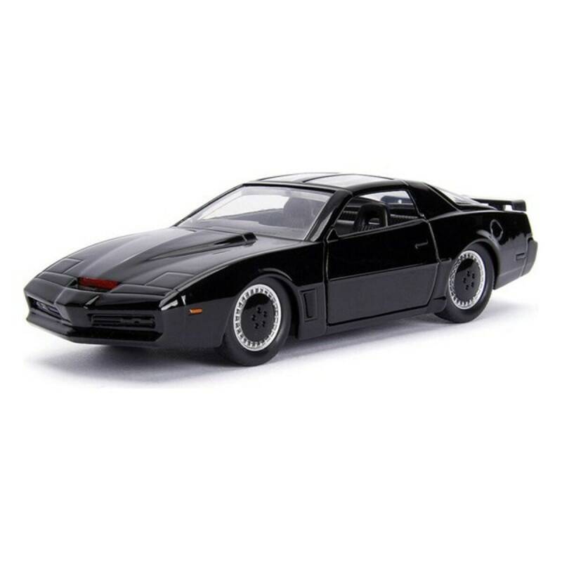 Auto Hollywood Rides Simba Kitt Knight Rider 1:24 Schwarz Auto Hollywood Rides Simba Kitt Knight Rider 1:24 Schwarz von Simba