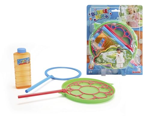 Bubble Fun Riesenseifenblasen-Set, 2 Ringe D:18cm, 250ml Lauge, ab 3 Jahren Bubble Fun Riesenseifenblasen-Set, 2 Ringe D:18cm, 250ml Lauge, ab 3 Jahren von Simba