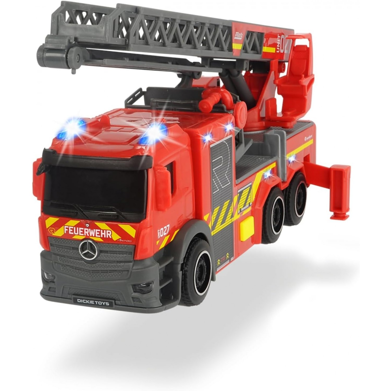 Camion dei Pompieri Dickie Toys by Simba Mercedes Fire Rescue Rosenbauer Camion dei Pompieri Dickie Toys by Simba Mercedes Fire Rescue Rosenbauer von Simba