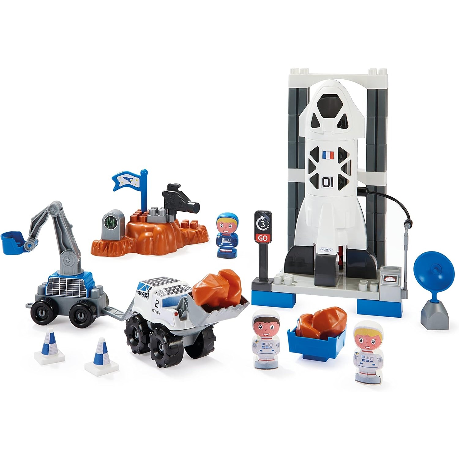 Costruzioni Ecoiffier Abrick Base Spaziale Costruzioni Ecoiffier Abrick Base Spaziale von Simba