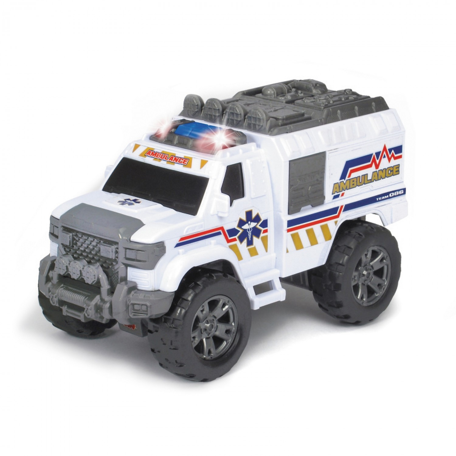 Dickie Ambulance Fahrzeug Dickie Ambulance Fahrzeug von Simba