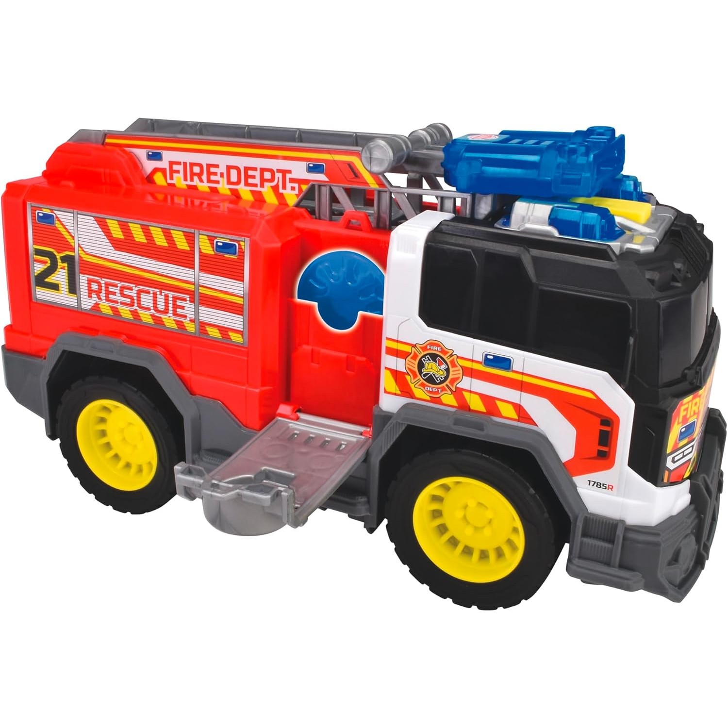 Dickie Toys Fire Rescue Unit 30 cm Camion dei pompieri von Simba
